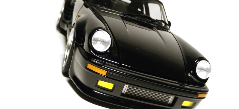 Illustration for article titled Porsche 930 Turbo "Blackbird", by AUTOart